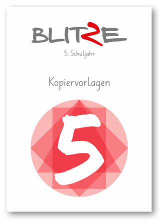 Blitze 5 Kopiervorlagen